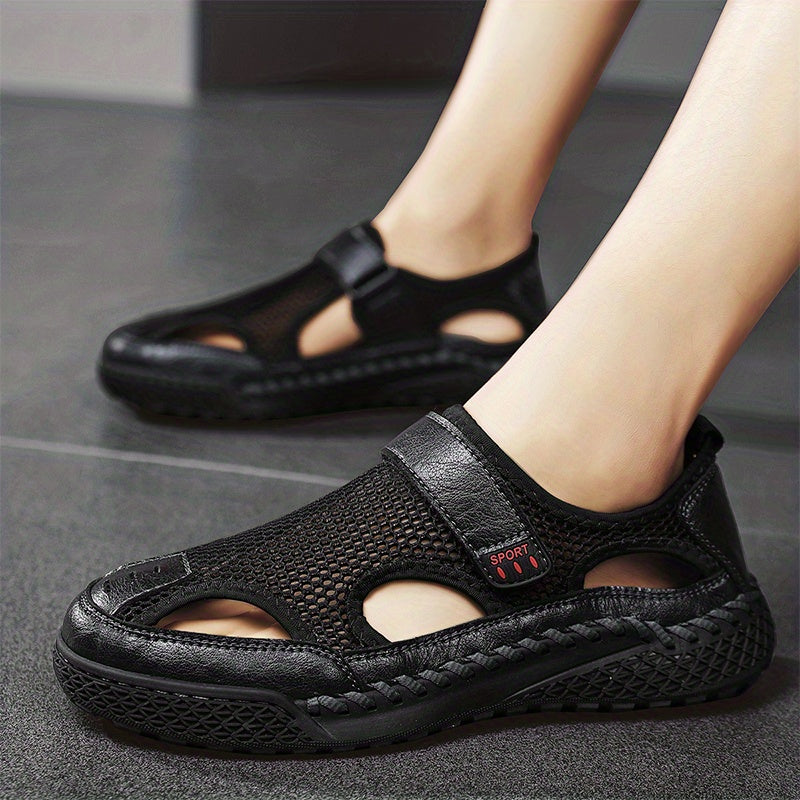 Men's Water Shoes Sandals Quick Dry Non Slip Aqua Shoes for Outdoor Activities