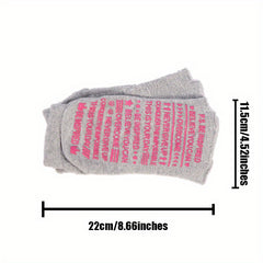 Open Toe Non-Slip Yoga Socks Soft Comfortable Pilates Socks