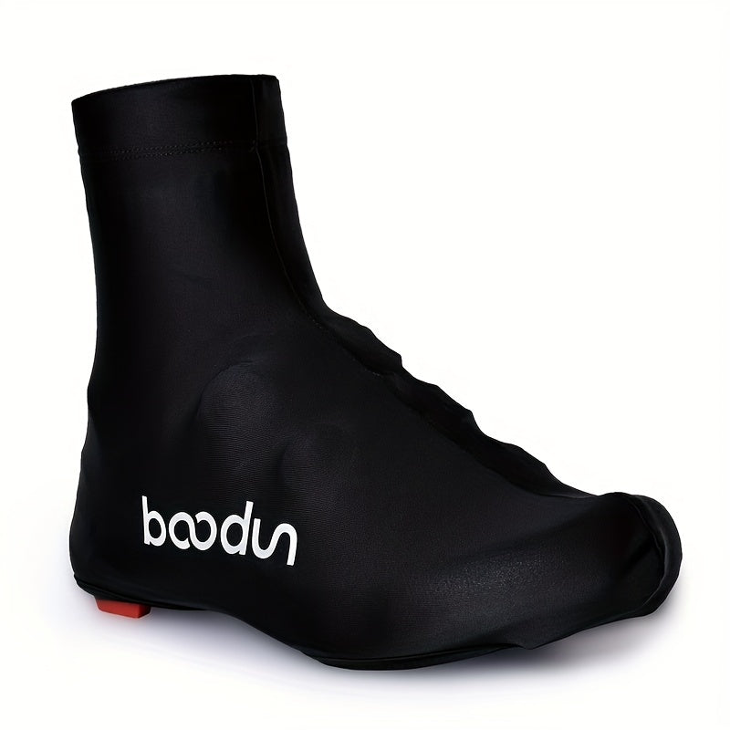 1pair Cycling Shoe Covers Dustproof Easy On Off Unisex