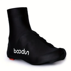 1pair Cycling Shoe Covers Dustproof Easy On Off Unisex