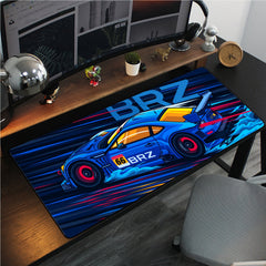 JDM Car BRZ Gaming Mousepad Non Slip Rubber Base