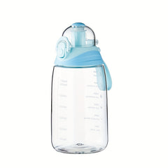 26oz Sports Water Bottle Portable Plastic Large Capacity Water Cup