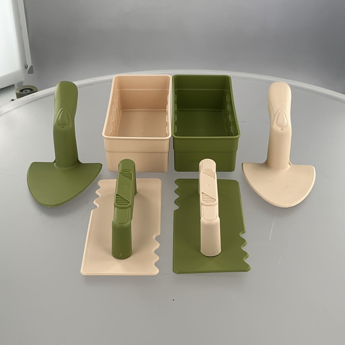 3pcs Beach Toy Set Shovel Bucket & Sand Mold Outdoor Play Fun Ideal for Christma