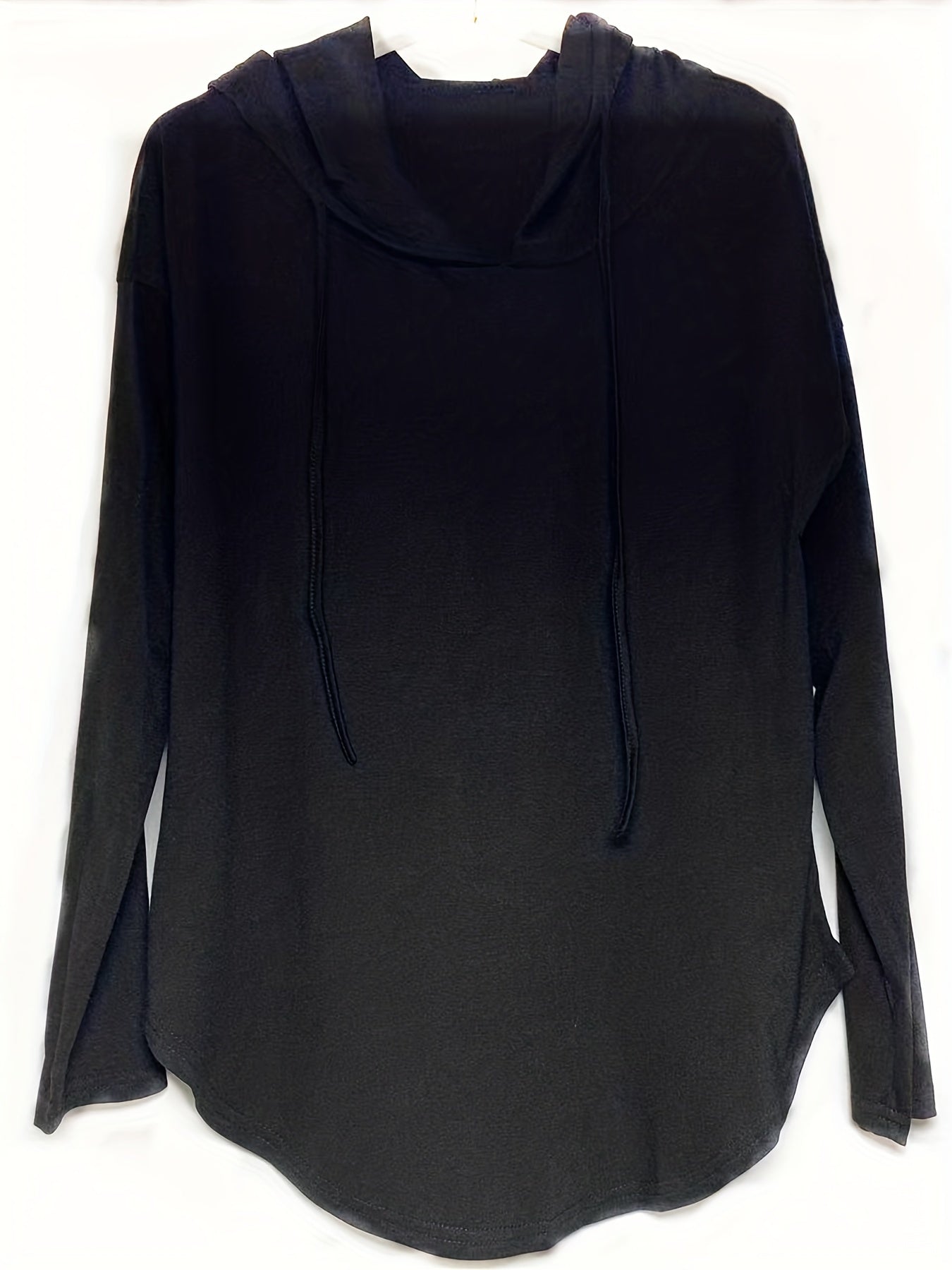 Hooded Sweatshirt Long Sleeve Sports Hoodie Women's Tops
