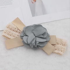 Baby Girls Flower Mesh Headband for Photography Props & Everyday