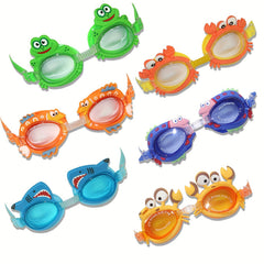 Kids Swim Goggles Anti Fog Leak Proof Glasses Waterproof Age 3-14