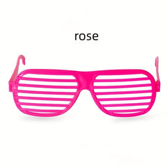 Halloween Louver Glasses Performance Ball Party Supplies