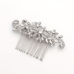 Rhinestone Hair Comb Head Jewelry Hair Accessories for Prom
