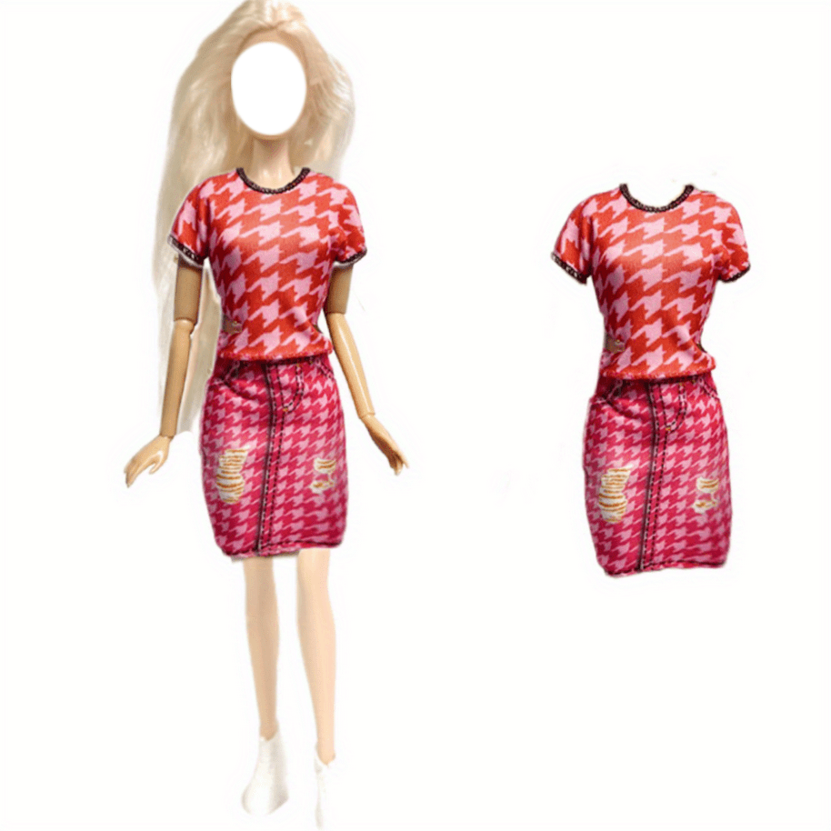1 Pcs Dress For 1 6 Doll Daily Outfit Party Skirt Gown