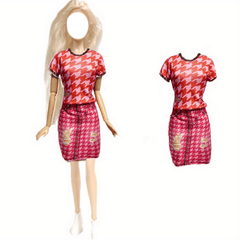 1 Pcs Dress For 1 6 Doll Daily Outfit Party Skirt Gown