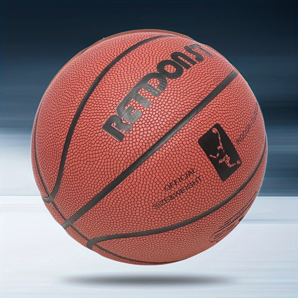 Size 7 PU Leather Basketball Indoor Outdoor Game Training