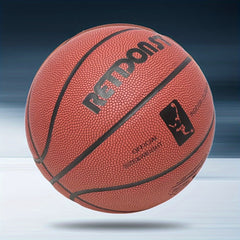 Size 7 PU Leather Basketball Indoor Outdoor Game Training