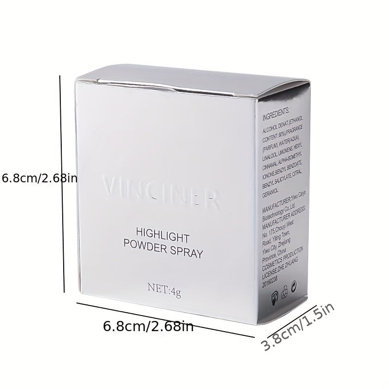 Highlighter Powder Spray High Gloss Glitter Powder