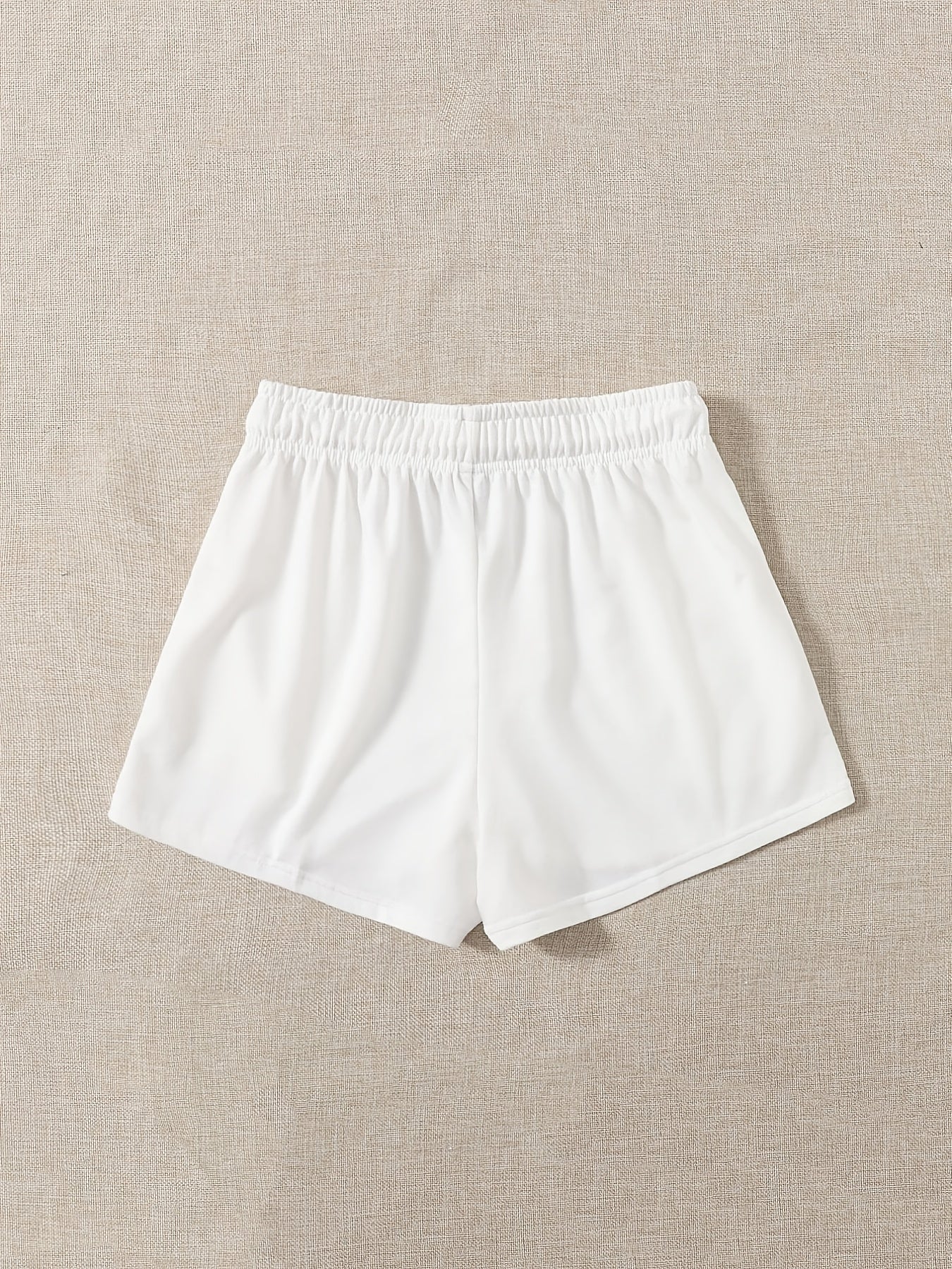 Butterflies Print Drawstring Shorts Y2K High Waist Summer Shorts