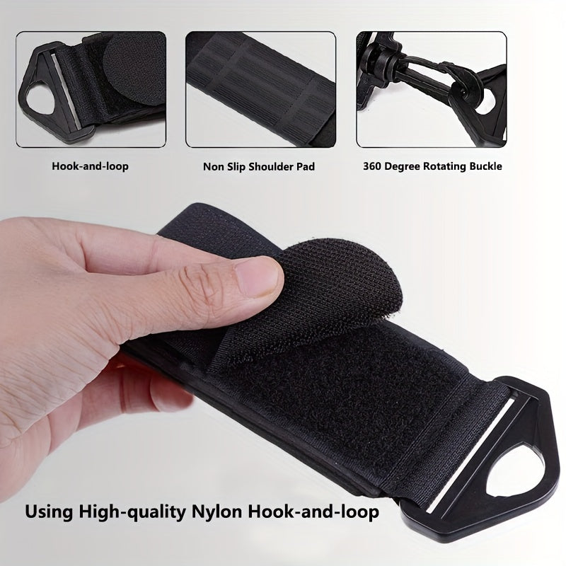 Adjustable Double Skiing Board Carrying Shoulder Strap