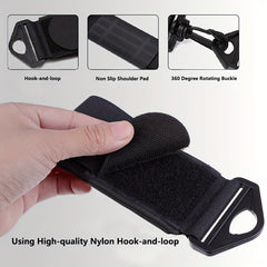 Adjustable Double Skiing Board Carrying Shoulder Strap