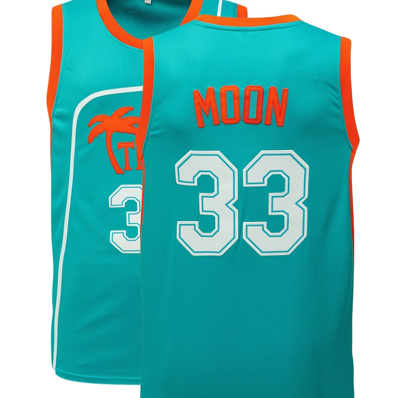 Men's Retro 33 Basketball Jersey Green