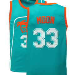 Men's Retro 33 Basketball Jersey Green
