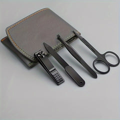 Portable Folding Nail Clipper Stainless Steel for Home & Camping