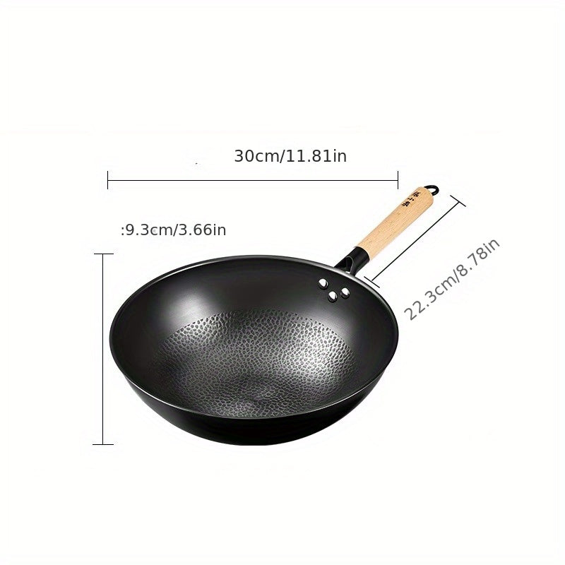Non Stick Cast Iron Skillet for Gas Stove Top & Induction Cooker