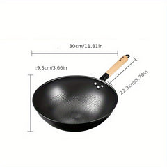 Non Stick Cast Iron Skillet for Gas Stove Top & Induction Cooker