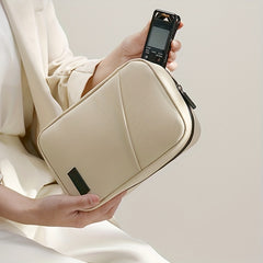 Waterproof Data Cable Bag Small Zipper Electronic Accessories Bag
