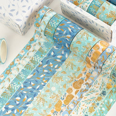 10 Rolls Washi Tape Set Decorative Scrapbook Tape