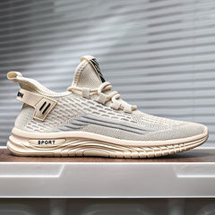 Men's Slip-on Sneakers, Odor-resistant Lightweight Athletic Shoes