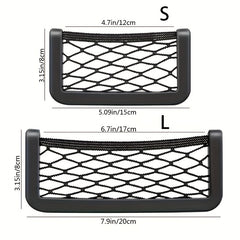 Car Seat Side Back Storage Pocket Organizer Phone Holder