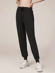 High Waist Jogger Pants Stretchy Running Trousers Women's Activewear