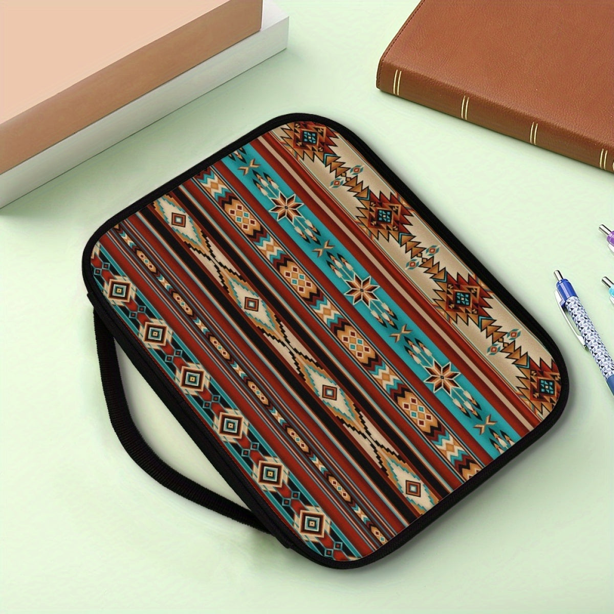 Tribal Pattern Bible Bag Student Stationery Office Supplies