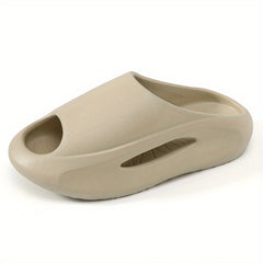 Women's Summer Solid Beach Slippers Comfortable Outdoor Sports Slippers