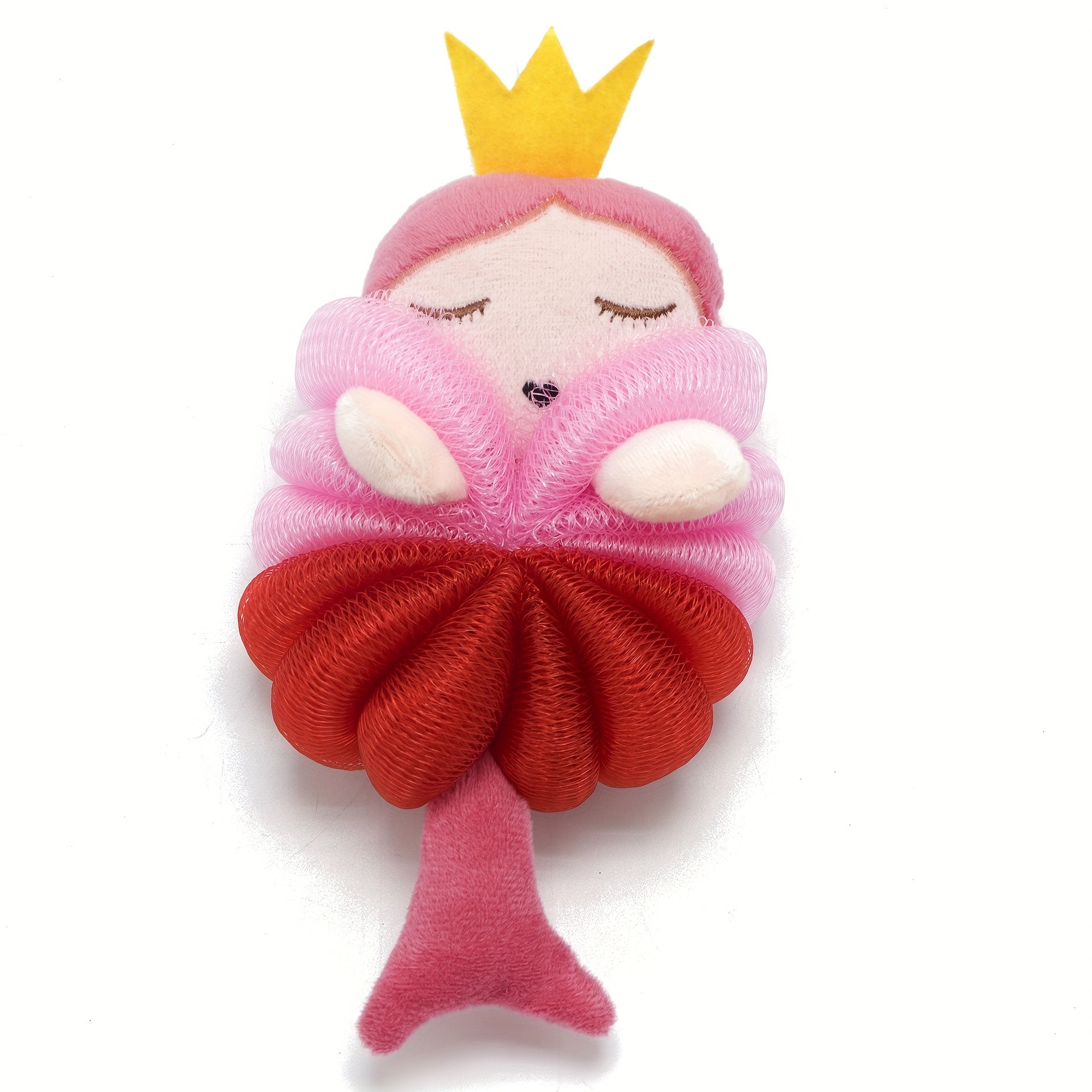 Mermaid Exfoliating Bath Ball for Kids
