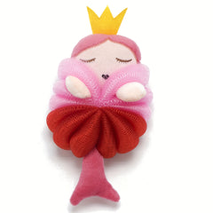 Mermaid Exfoliating Bath Ball for Kids