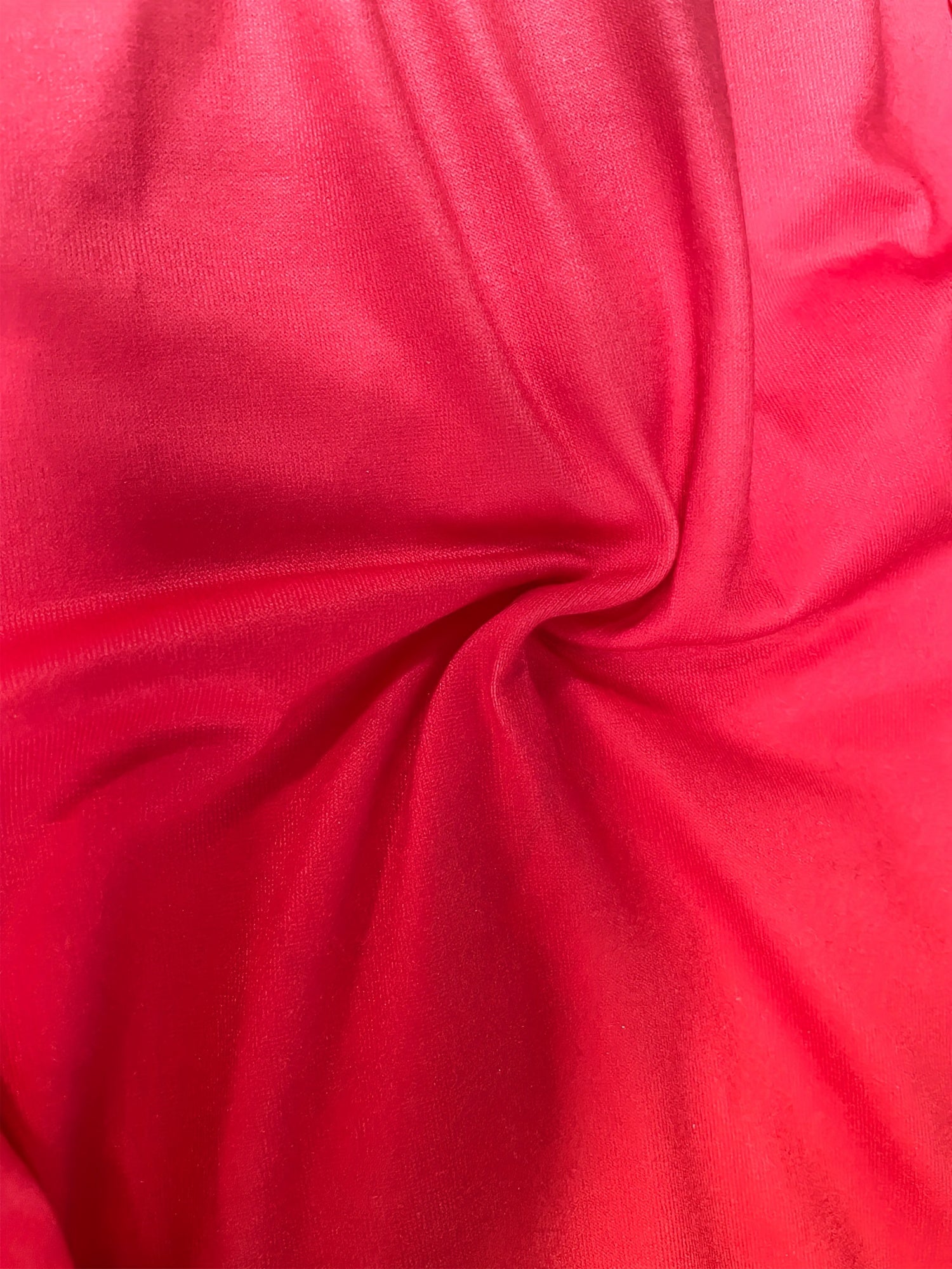 Gradient Wide Leg Pants Elastic Waist Women's Clothing