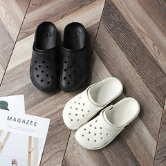 Women's Hollow Out Closed Toe Clogs