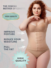 Front Buckle Shaping Cami Tops Waist Trainer Tummy Control Slimmer