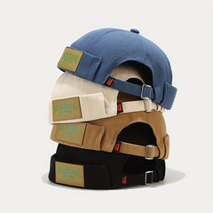 Men's Hip Hop Melon Hat Vintage Beanie