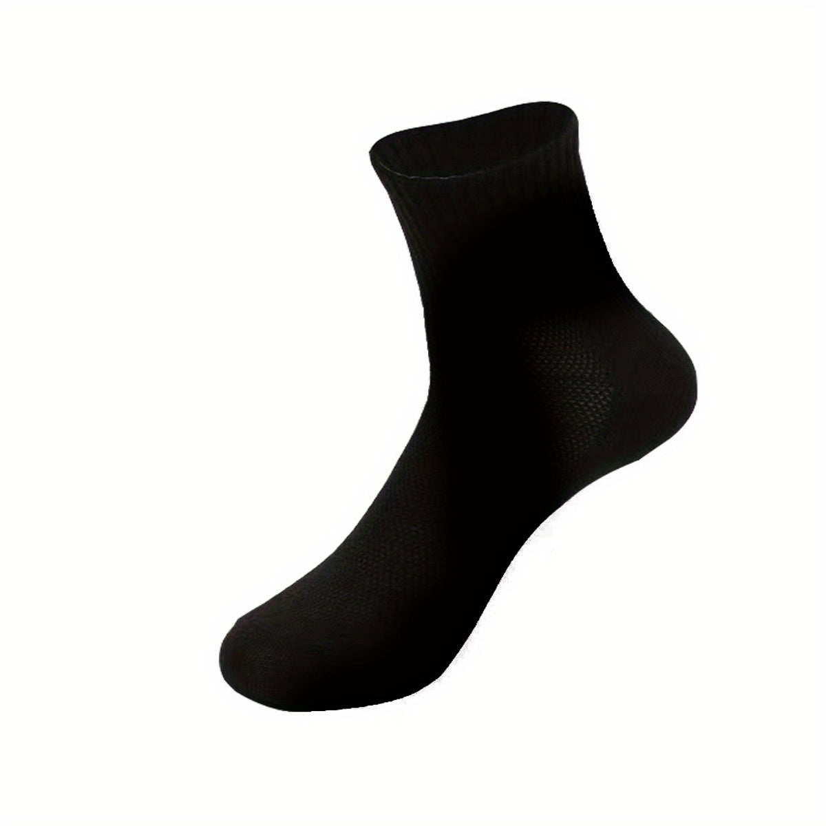 10 Pairs Summer Thin Polyester Medium Tube Socks