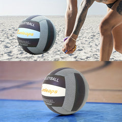 Size 5 Holographic Reflective Volleyball for Indoor & Outdoor Training
