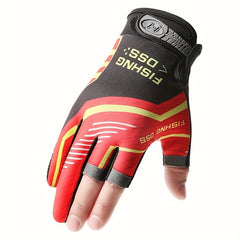 Breathable Fishing Gloves Anti Slip Gloves For Men & Women
