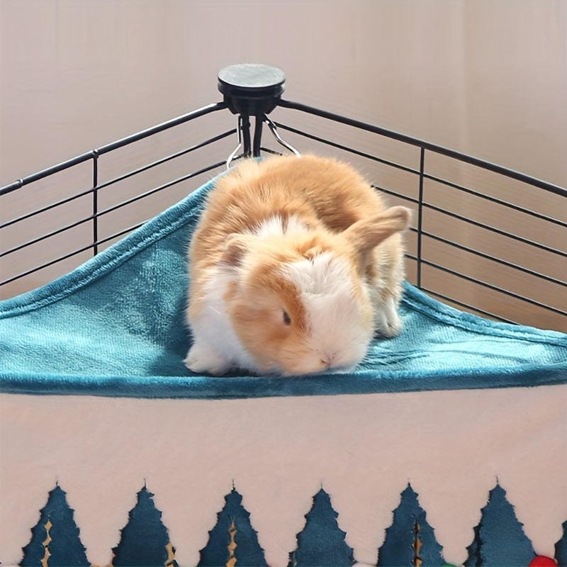 Small Pet Nest Curtain Winter Closed Bed Cover For Sleep