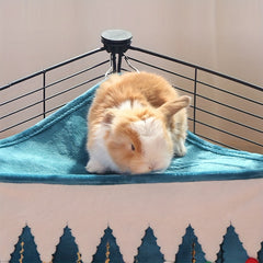 Small Pet Nest Curtain Winter Closed Bed Cover For Sleep