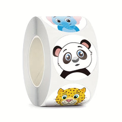 500pcs Animal Stickers for Kids, Teacher Reward, Office Stationery