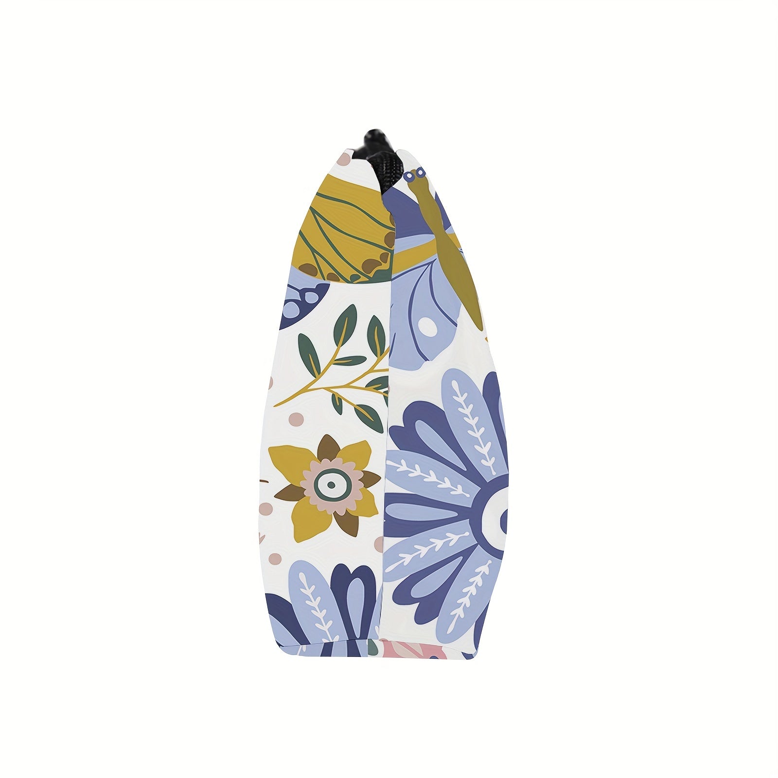 Waterproof Butterfly Grasses Cosmetic Bag for Women