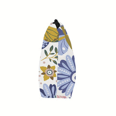 Waterproof Butterfly Grasses Cosmetic Bag for Women