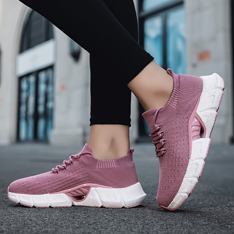 Women's Mesh Breathable Tennis Sports Shoes Lightweight Non slip Travel Shoes
