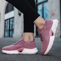 Women's Mesh Breathable Tennis Sports Shoes Lightweight Non slip Travel Shoes