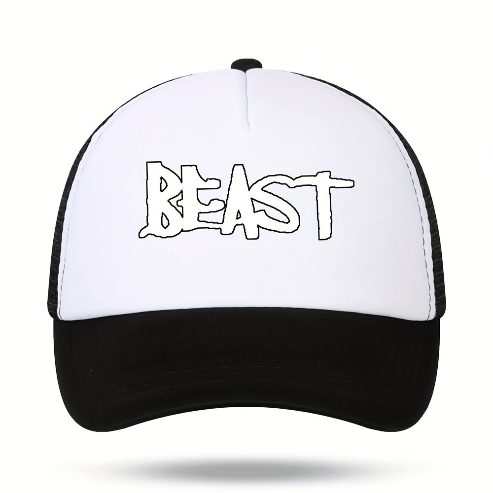 Men's Sports Hip Hop Mesh Cap Breathable All match High Hat