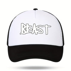 Men's Sports Hip Hop Mesh Cap Breathable All match High Hat